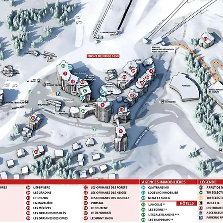 Orr Des Cimes - Superbe Vue Pistes Centre Station Mae-6801 Lägenhet Les Orres