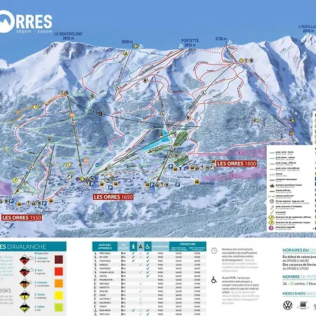Orr Des Cimes - Superbe Vue Pistes Centre Station Mae-6801